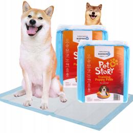 Podkłady Maty dla Psa Higieniczne Chłonne M 100szt