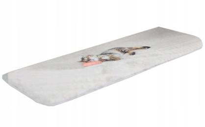 Trixie Mata na parapet Nani, 90 x 28 cm, szara