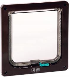 Drzwiczki Wahadłowe Dla Kota Tunel Klapa Blokada 2-Way Karlie 19,2x20x3 cm