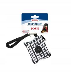 Record pojemnik z woreczkami na psie odchody z tkaniny