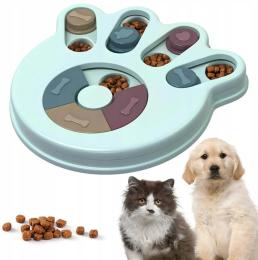 Zabawka dla Psa Kota Edukacyjna Węchowa Mata Gra Interaktywna na Przysmaki