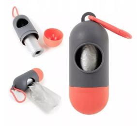 Etui Pojemnik Na Woreczki Woreczki 15 szt. na psie kupy odchody 2017