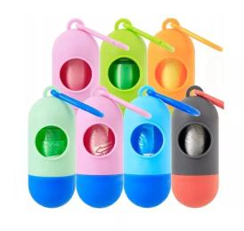 Dozownik woreczków na odchody Nuxie 15 woreczków