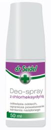 dr Seidel Deo-spray z chlorheksydyną do pielęgnacji zębów dla psów i kotów