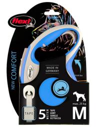 Smycz automatyczna Flexi taśma 5 m