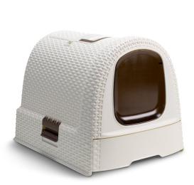 Kuweta dla kota Curver 77,5L Beż Łopatka Filtr