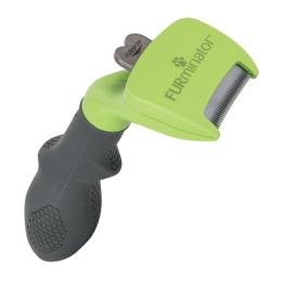FURminator deShedding Tool do długiej sierści, S - Szerokość grzebienia 3,8 cm