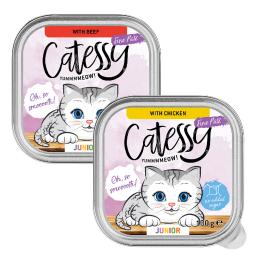 Catessy Junior-Paté Mix - 32 x 100 g