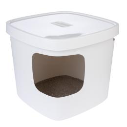 TIAKI kryta kuweta Devon - Biała