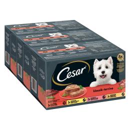Cesar Classic Selection, pakiet mieszany - Classic Terrine, 96 x 150 g