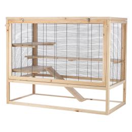 Trixie wielopiętrowy domek dla myszy i małych gryzoni  - Dł. x szer. x wys.: 100 x 50 x 80 cm