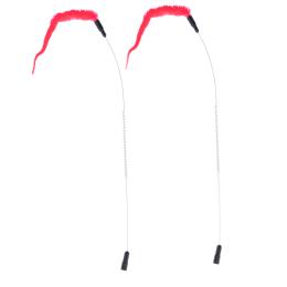 TIAKI interaktywna zabawka dla kota Jumping - Akcesoria: uzupełnienie: 2 x zapasowa sprężyna z piórami