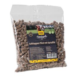 Caniland Soft, kawałki mięsa z koniny, bez zbóż - 540 g