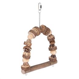 TIAKI huśtawka dla ptaków - Rozmiar M (szer. x wys.): 24 x 32 cm