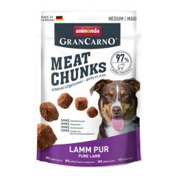 animonda Gran Carno Meat Chunks Medium / Maxi - Jagnięcina, 4 x 80 g
