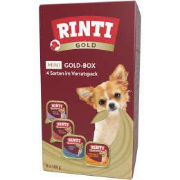 RINTI Gold Mini, 6 x 100 g - Pakiet mieszany: 4 smaki (8 x 100 g)
