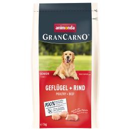 animonda GranCarno Senior, drób i wołowina - 1 kg