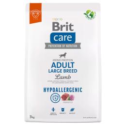 Brit Care Dog Hypoallergenic Adult Large Breed, jagnięcina i ryż - 3 kg