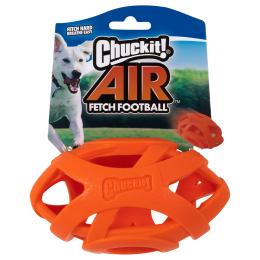 CHUCKIT! Air Fetch piłka futbolowa - ok. dł. 14 x Ø 7,6 cm