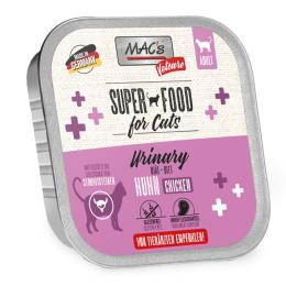 MAC's Vetcare Cat Urinary - Kurczak, 32 x 100 g