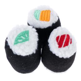 TIAKI zestaw zabawek dla kota, rolki sushi  - 3 szt.