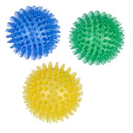 zooplus basics zestaw piłek z kolcami - 3 szt.