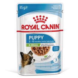 Royal Canin X-Small Puppy w sosie - 12 x 85 g