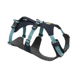 Ruffwear Flagline, szelki dla psa, Basalt Grey - Rozmiar S: 56 - 69 cm obwód klatki piersiowej