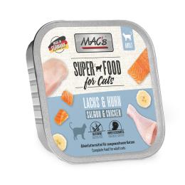 MAC's Cat tacki, 32 x 100 g - Łosoś i kurczak