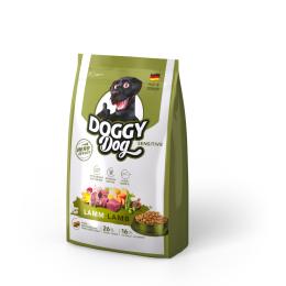 DOGGY Dog Sensitive, z jagnięciną - 1 kg