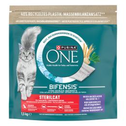 PURINA ONE SterilCat, czarniak - 3 x 1,5 kg