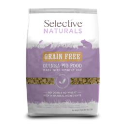 Science Selective Naturals Grain Free dla świnek morskich - 2 x 1,5 kg