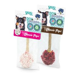 Blue Tree Cheesie Pop, malina i kokos - 2 x 45 g