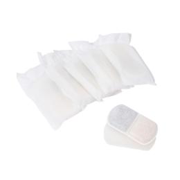 TIAKI fontanna ze stali nierdzewnej - Akcesoria dodatkowe: wymienny filtr (6 szt.)