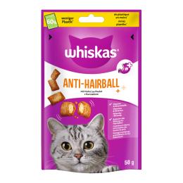 Whiskas Anti-Hairball - 6 x 50 g
