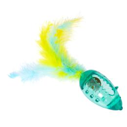 TIAKI myszka z kocimiętką i piórami - 1 szt.