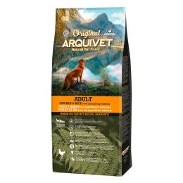 Arquivet Original Dog Adult, kurczak i ryż - 2 x 12 kg