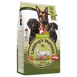 Dwupak GranataPet, 2 x 10 kg  - Adult, jagnięcina