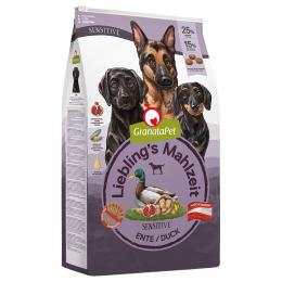 Dwupak GranataPet, 2 x 10 kg  - Adult Sensitive, kaczka