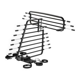 Kleinmetall bariera do auta Roadmaster Deluxe - Zestaw: bariera Roadmaster Deluxe + rozdzielacz bagażnika