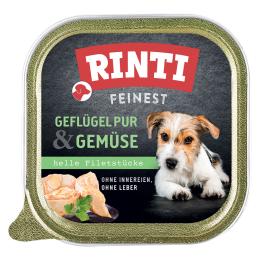 RINTI Feinest, 11 x 150 g - Drób z warzywami
