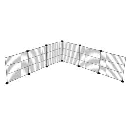 Kerbl Pet dodatkowe elementy do wybiegu Hopsi - 6 elementów o wymiarach 35 x 35 cm