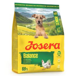 Josera Senior Balance, kurczak i ryż - 5 x 900 g