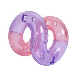 Bobby zabawka dla psa Pont - Fioletowa (dł. x szer. x wys.): 11 x 11 x 11 cm