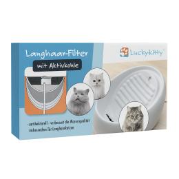 Lucky-Kitty poidełko fontanna - Uzupełnienie: filtr stały z węglem aktywnym