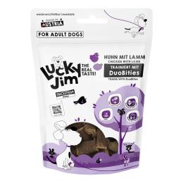 Lucky Jim DuoBities - Kurczak z jagnięciną, 3 x 70 g