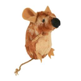 Trixie pluszowa myszka z mikrochipem - 1 szt.