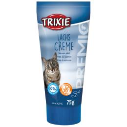 Trixie Premio, krem z łososiem - 3 x 75 g
