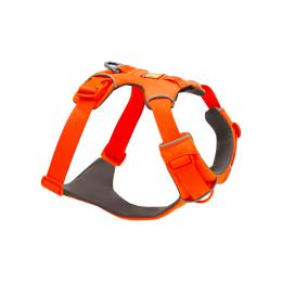 Ruffwear Front Range szelki dla psa, Blaze Orange - Rozmiar S: obwód klatki piersiowej 56 - 69 cm