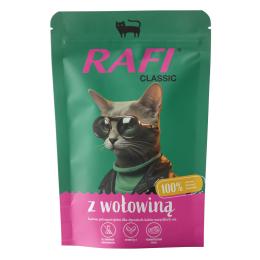 Korzystny pakiet Rafi Cat Classic, 20 x 100 g - Wołowina